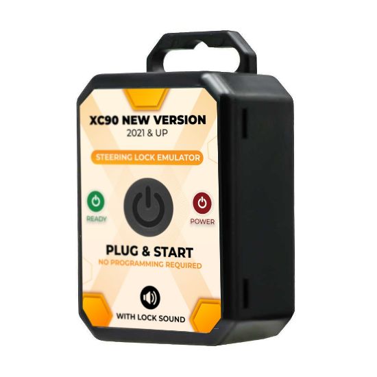 New Volvo XC90 New Version 2021 & UP Steering Lock Emulator Simulator With Lock Sound No Programming Required | Emirates Keys